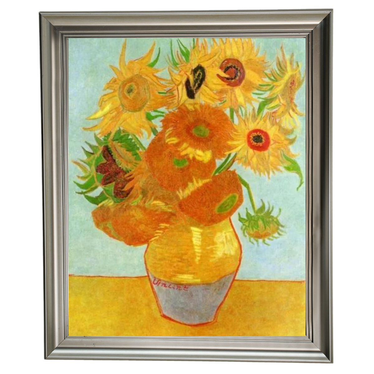 Still Life: Vase with Twelve Sunflowers