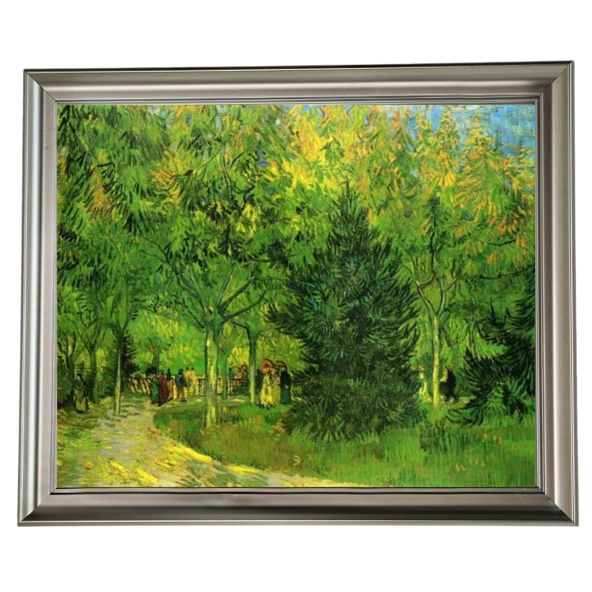 A Lane in the Public Garden at Arles