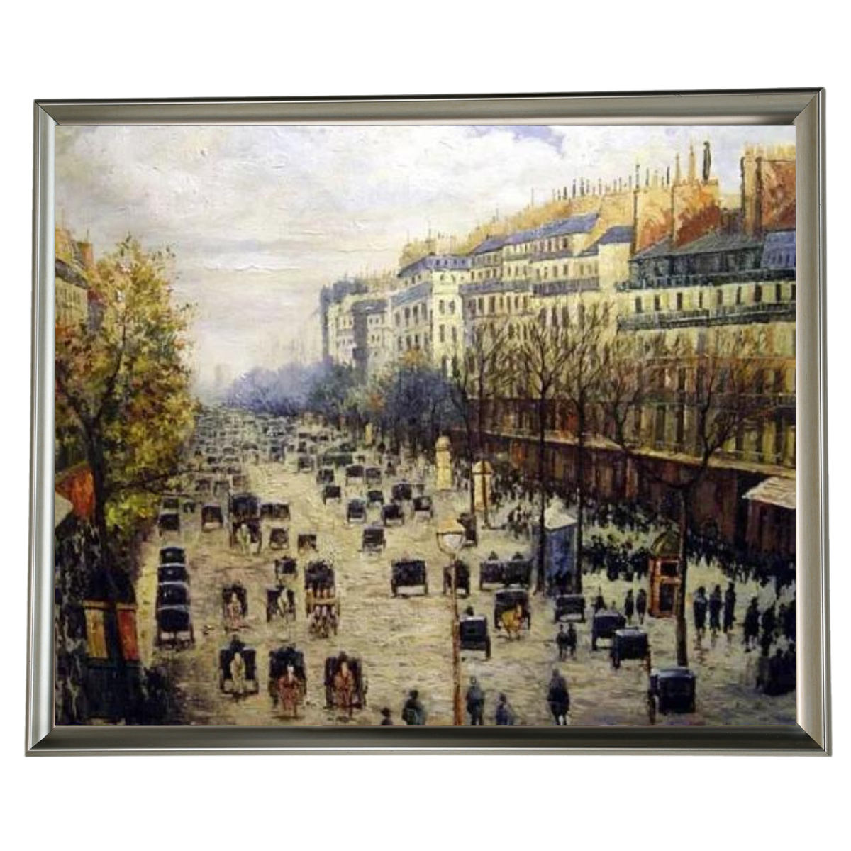 Boulevard Montmartre: Afternoon, Sunlight