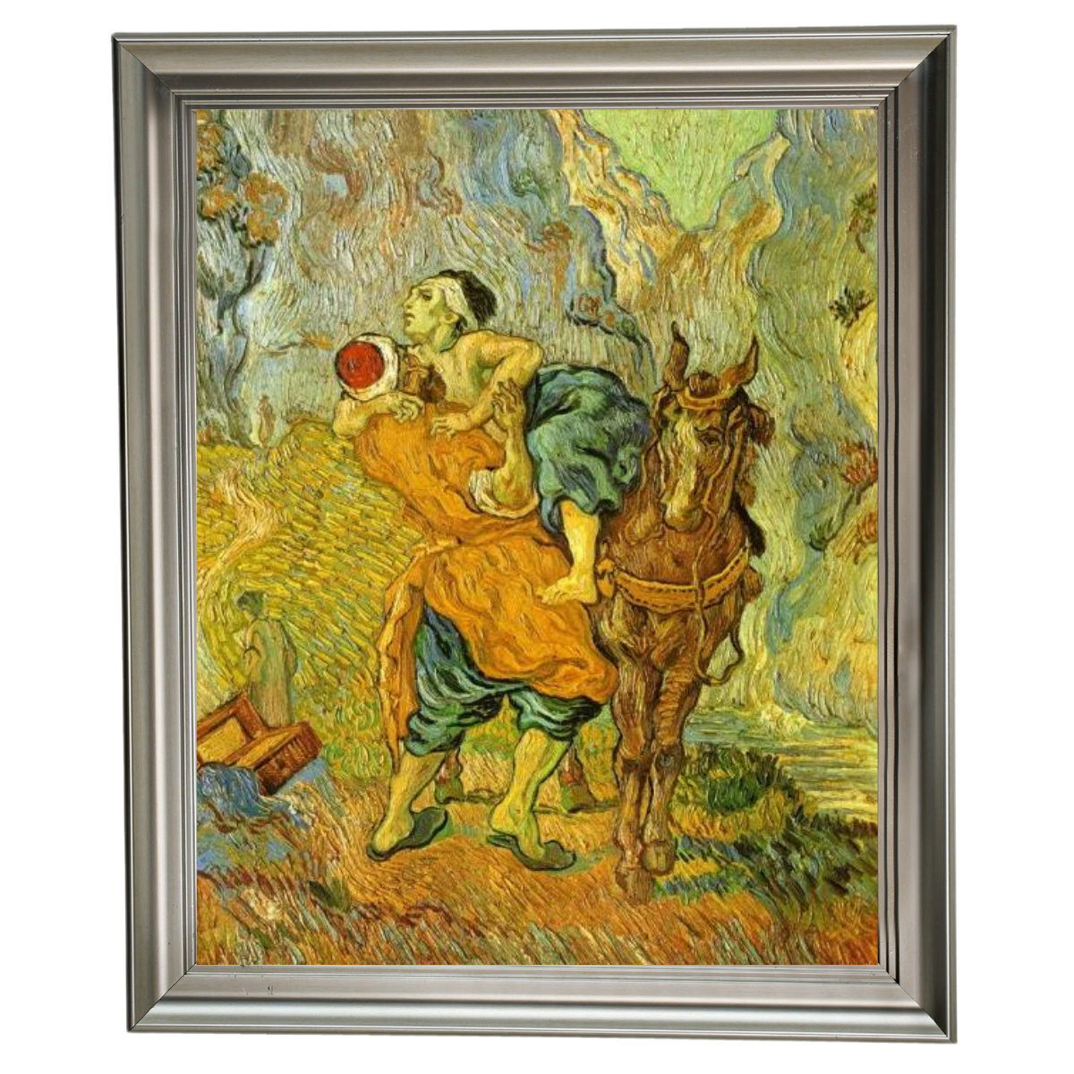 The Good Samaritan after Delacroix