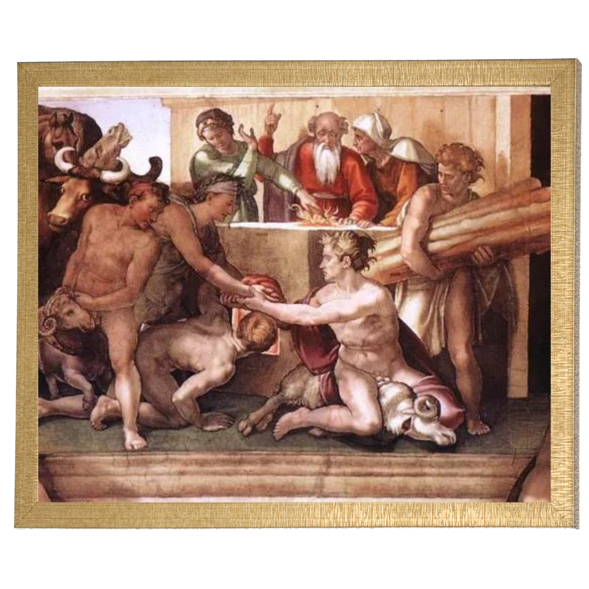 Sacrifice of Noah