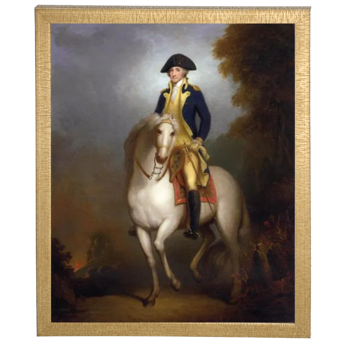 Equestrian Portrait of George Washington