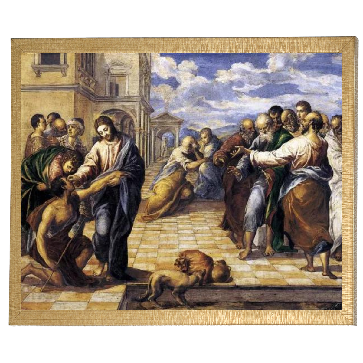 Christ Healing the Blind