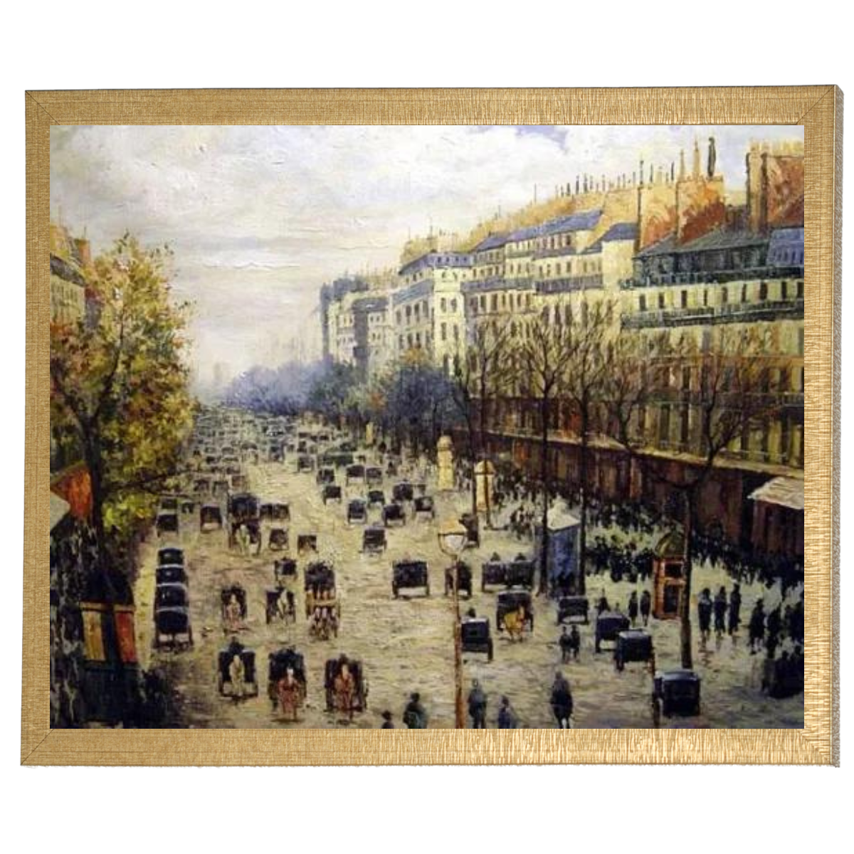 Boulevard Montmartre: Afternoon, Sunlight