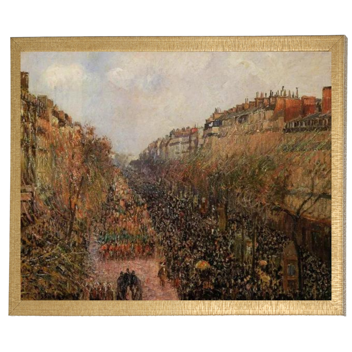 Boulevard Montmartre: Mardi-Gras