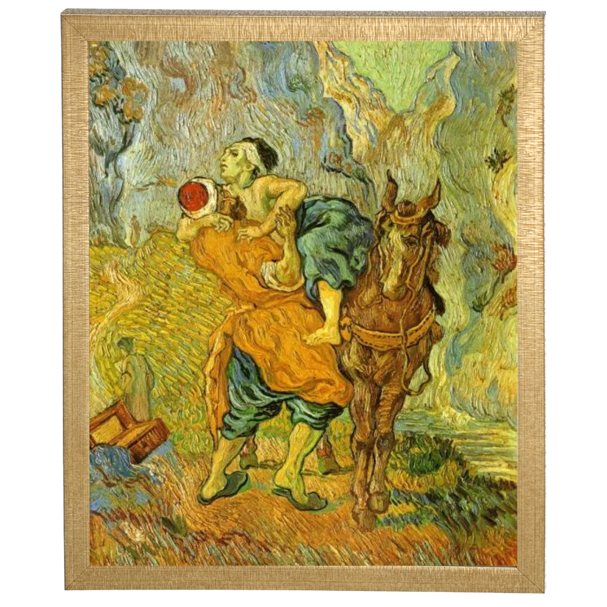 The Good Samaritan after Delacroix
