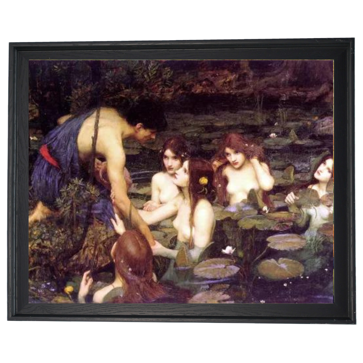 Hylas and the Nymphs