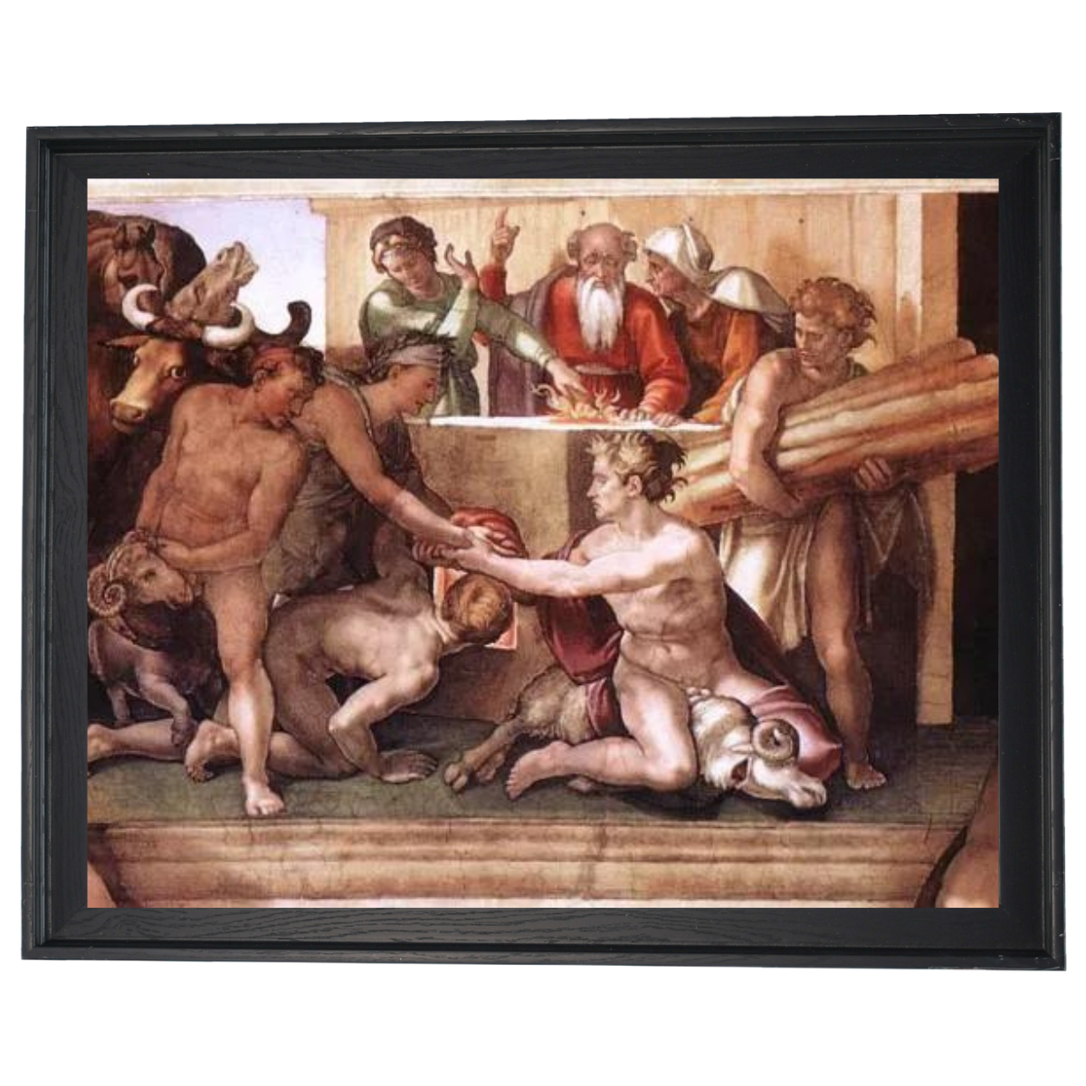 Sacrifice of Noah