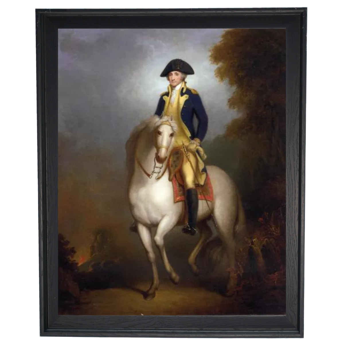 Equestrian Portrait of George Washington