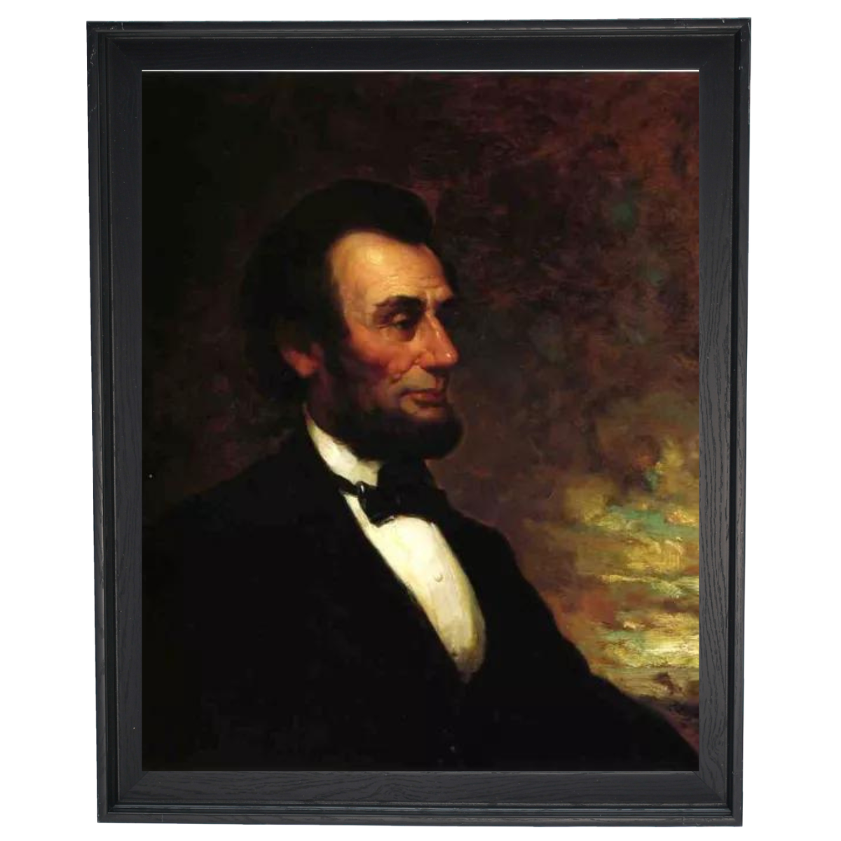 Portrait of Abraham Lincoln