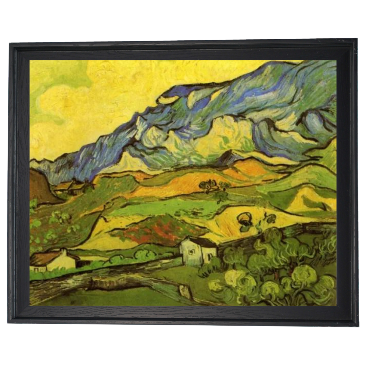 Les Alpilles, Mountain Landscape Near South-Reme