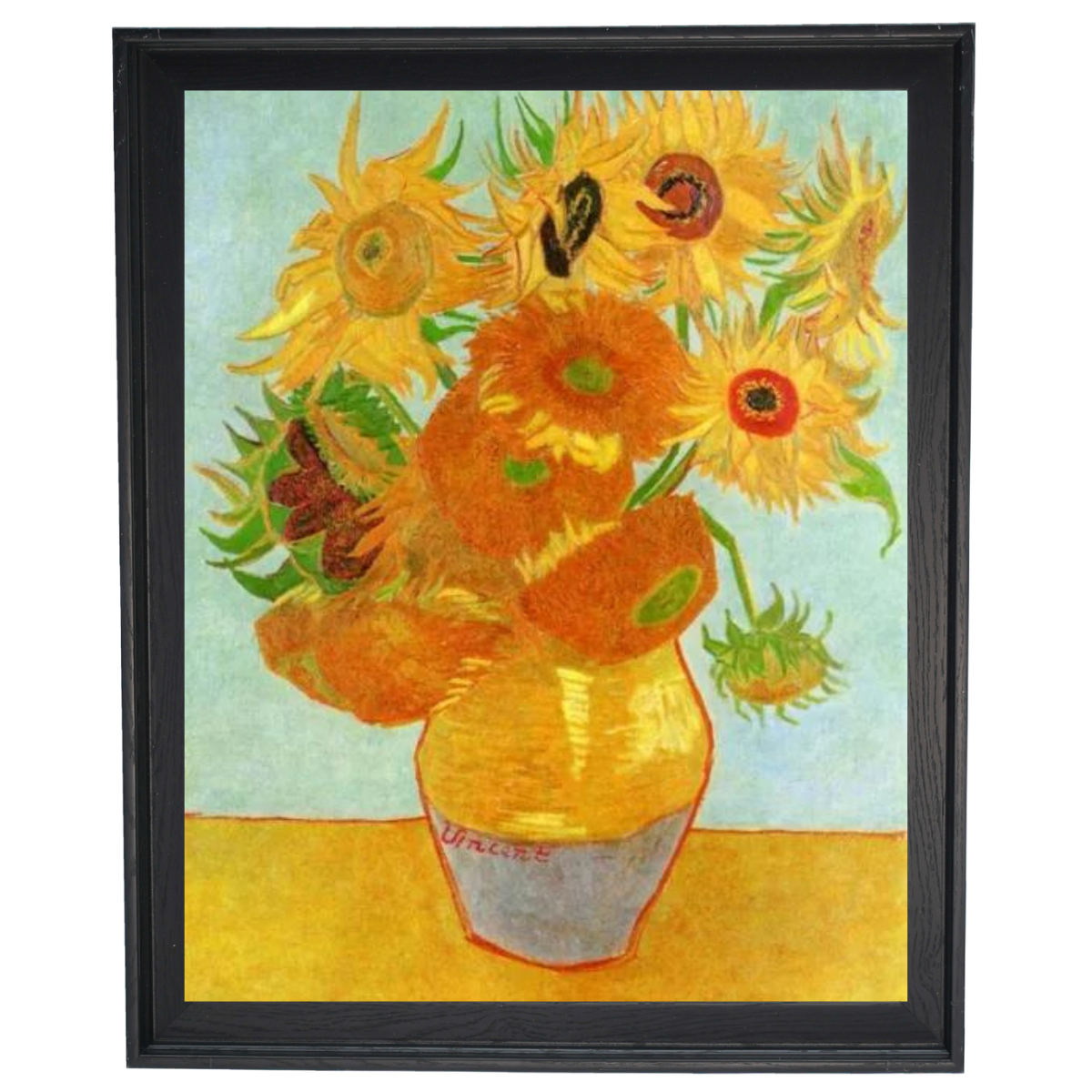 Still Life: Vase with Twelve Sunflowers