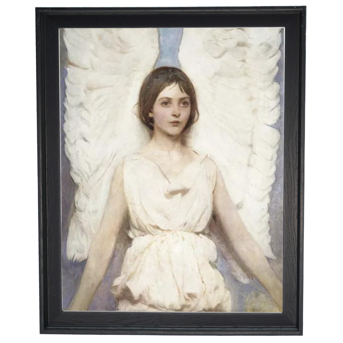 Angel - Vintage Wall Art Prints Artfully For Living Room