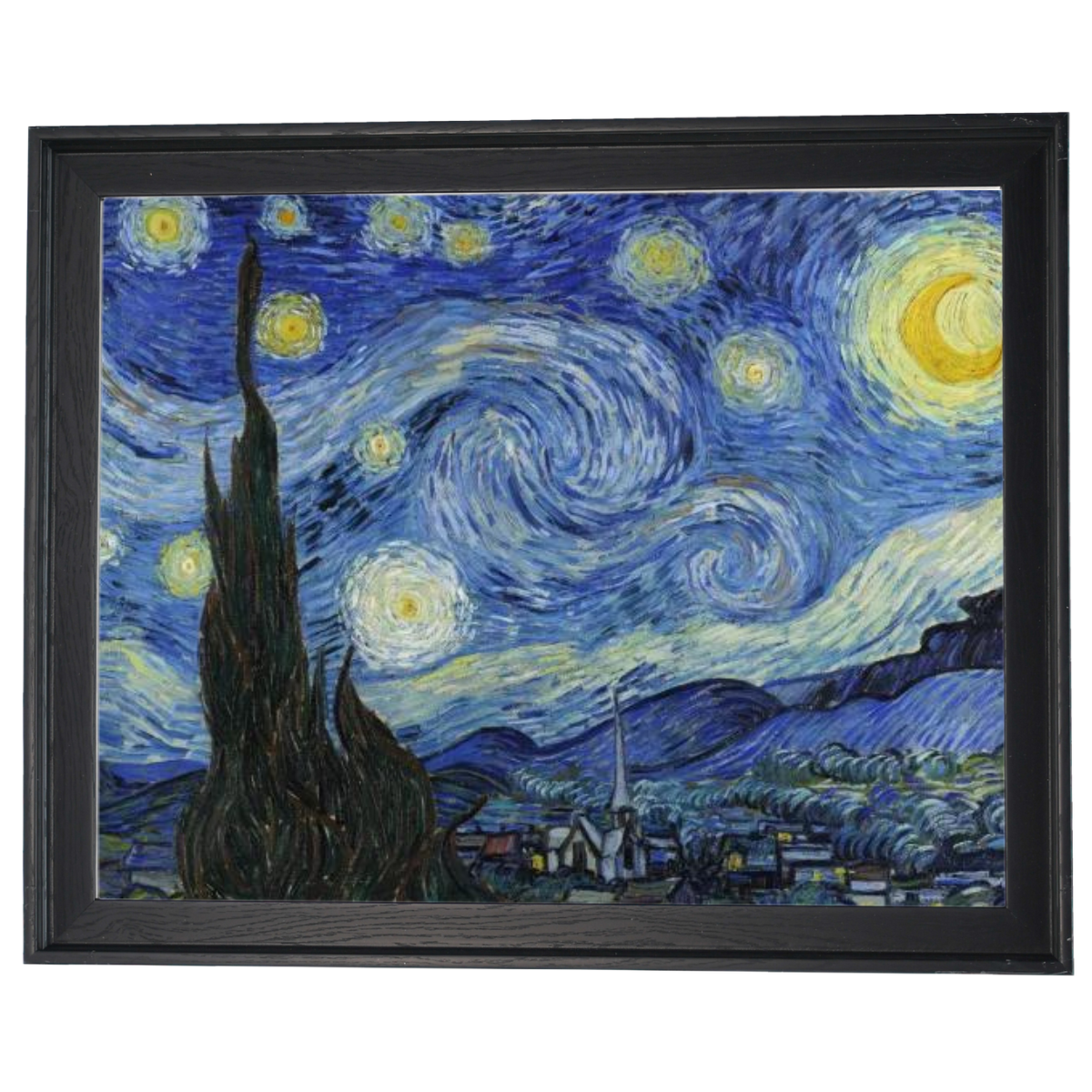 The Starry Night - Post Impressionism Wall Art Prints Decor For Dining Room