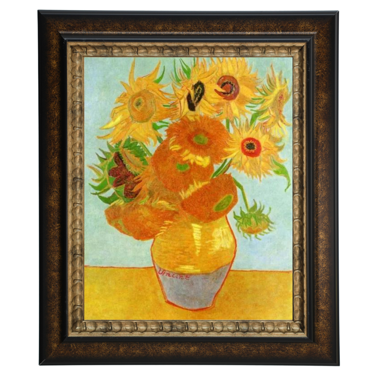 Still Life: Vase with Twelve Sunflowers