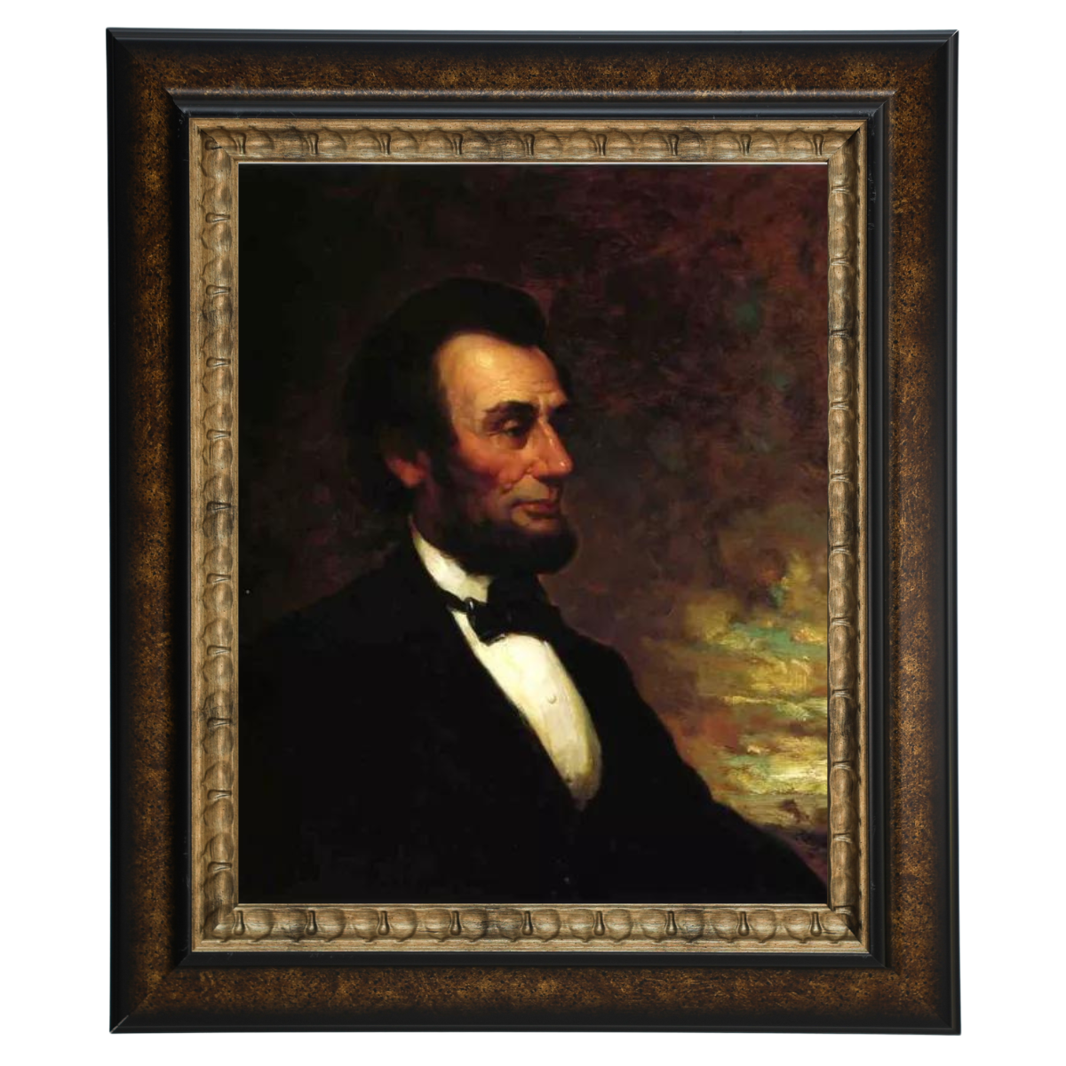 Portrait of Abraham Lincoln