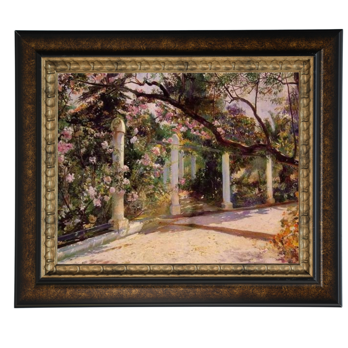 Almond Trees, Algiers - Vintage Wall Art Prints Decor For Bedroom