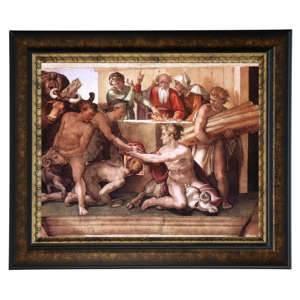 Sacrifice of Noah
