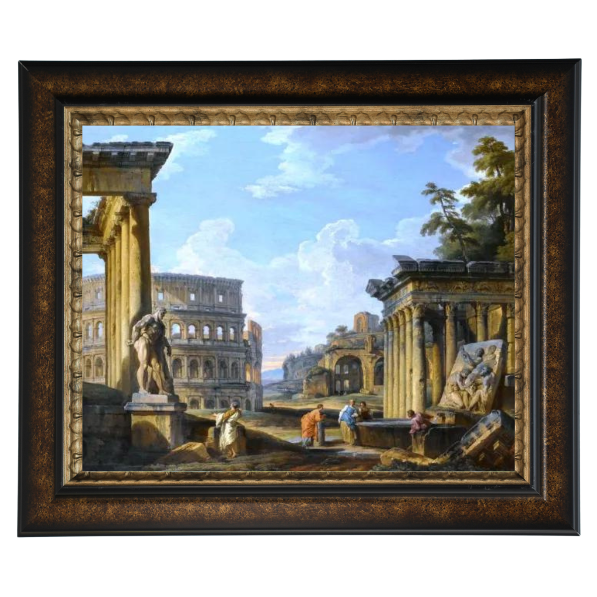 Capriccio of Classical Ruins