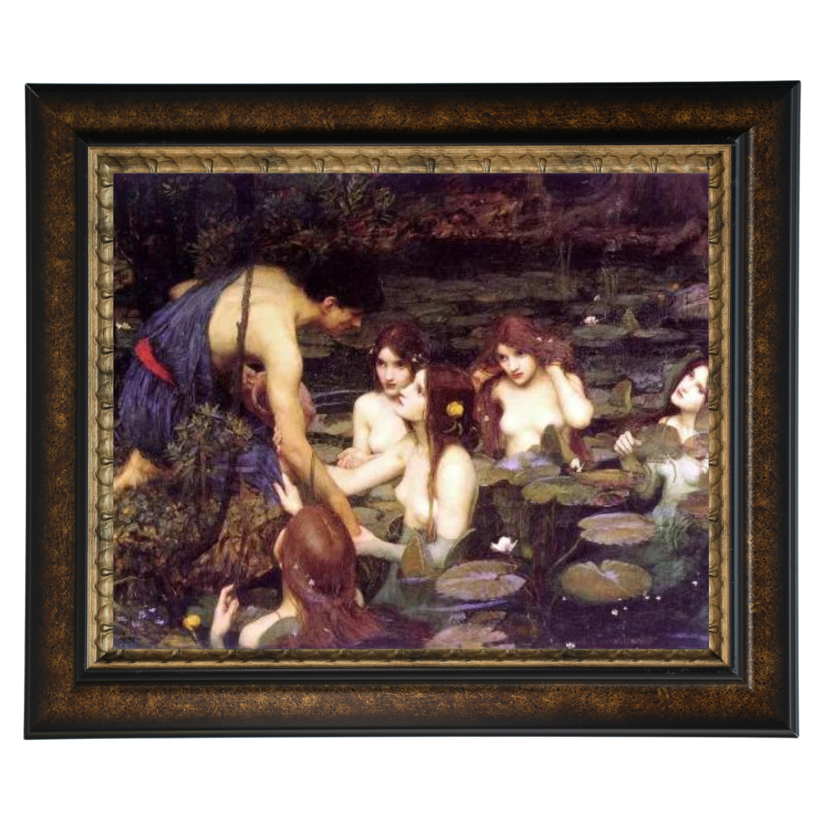 Hylas and the Nymphs