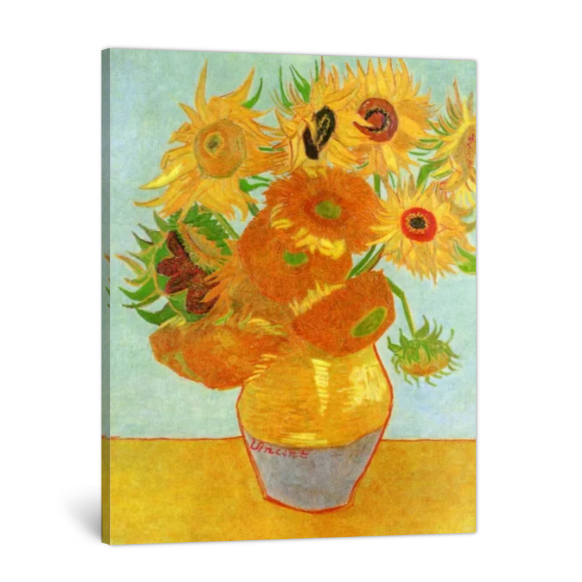 Still Life: Vase with Twelve Sunflowers