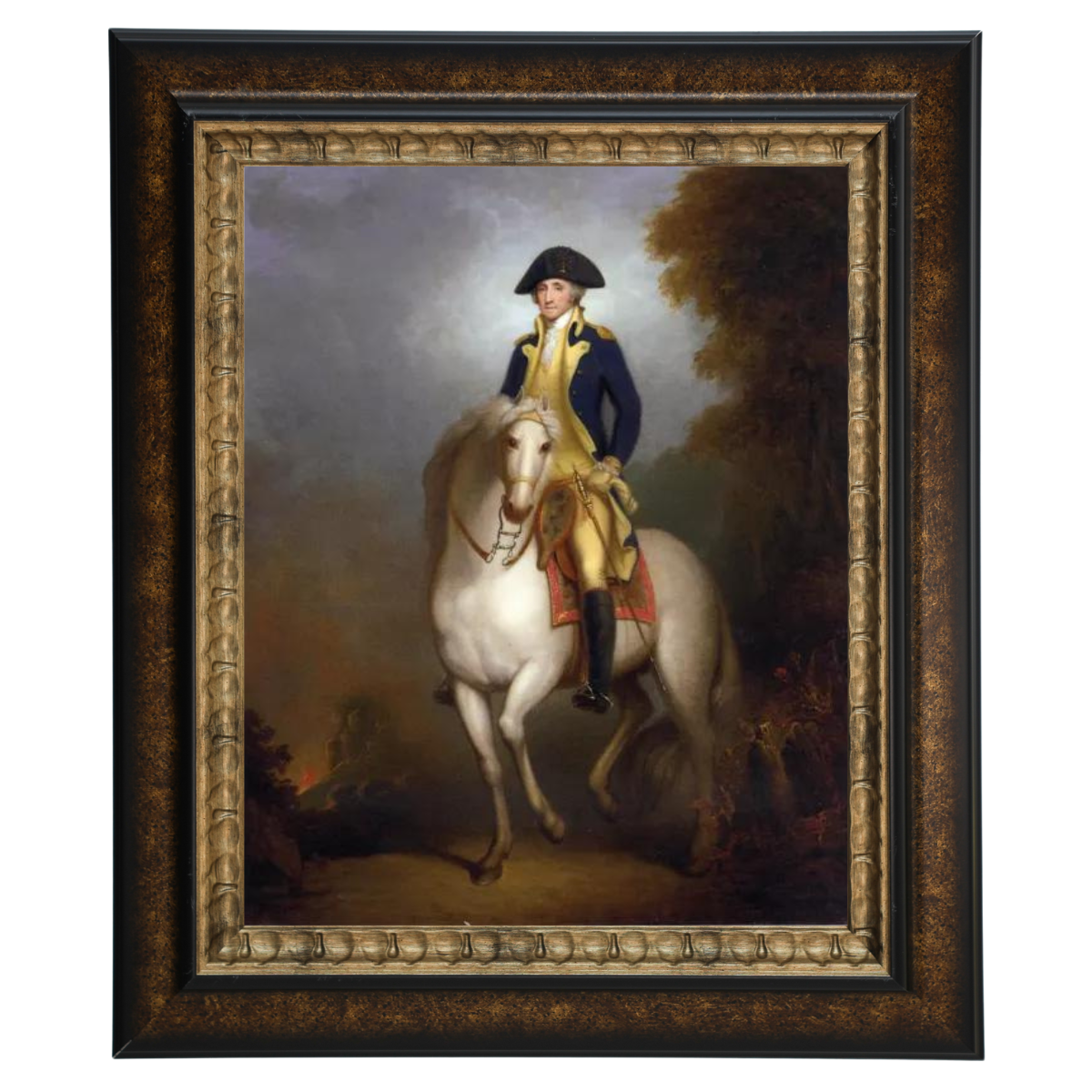 Equestrian Portrait of George Washington