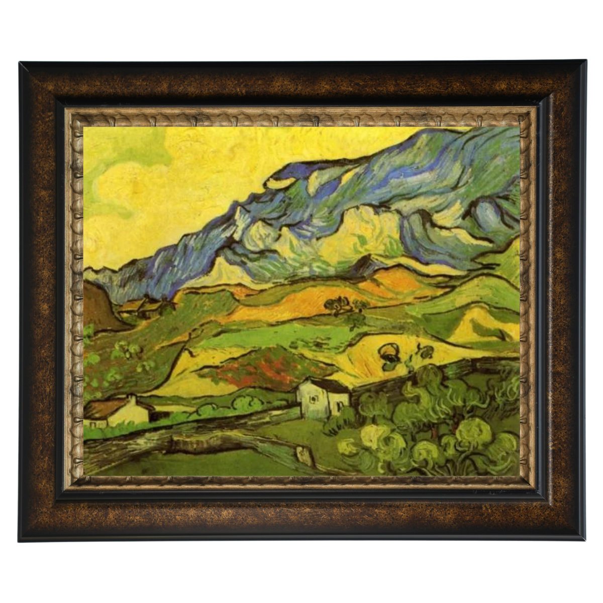 Les Alpilles, Mountain Landscape Near South-Reme