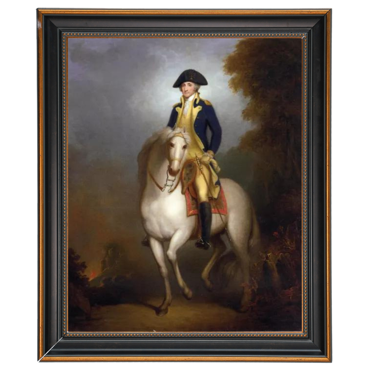 Equestrian Portrait of George Washington