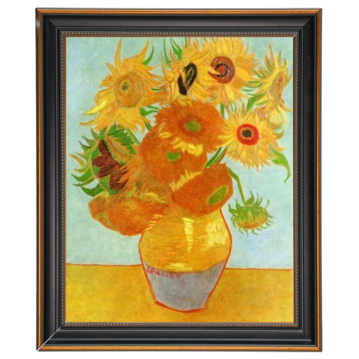 Still Life: Vase with Twelve Sunflowers