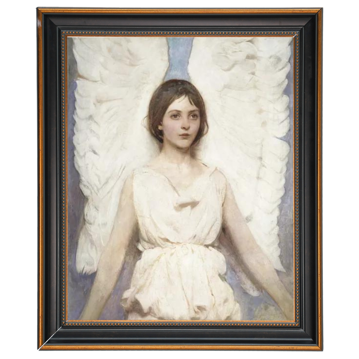 Angel - Vintage Wall Art Prints Artfully For Living Room