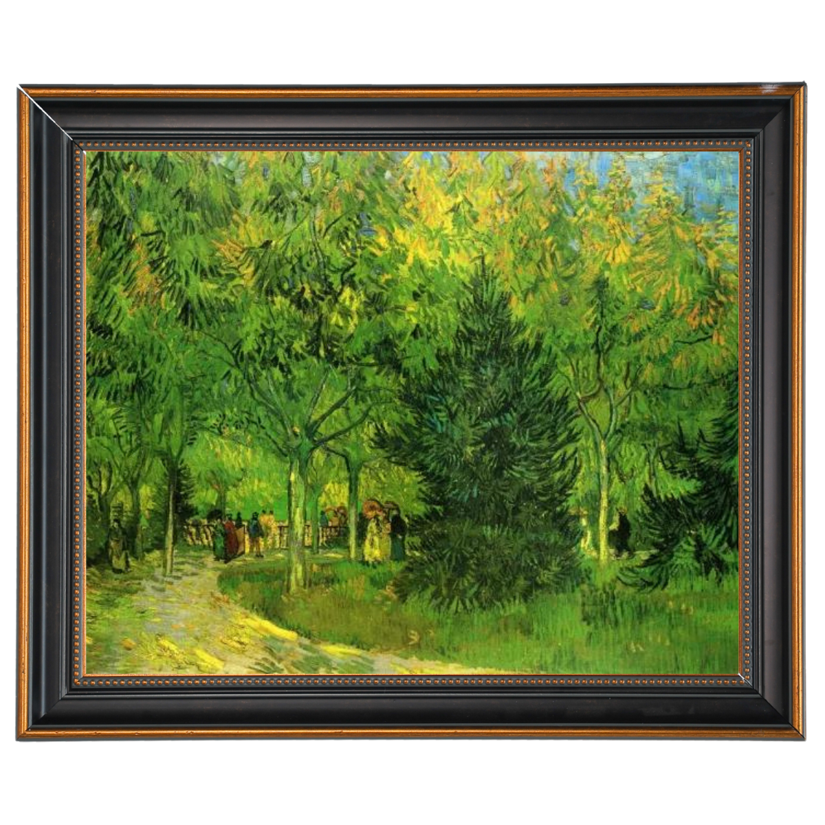 A Lane in the Public Garden at Arles