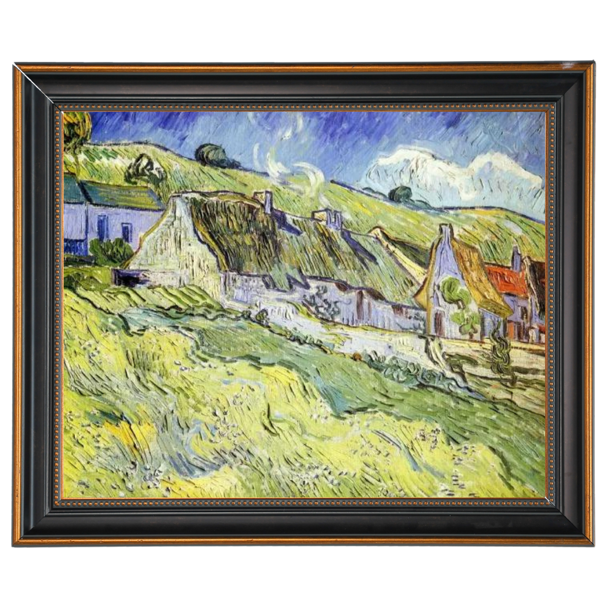 A Group of Cottages