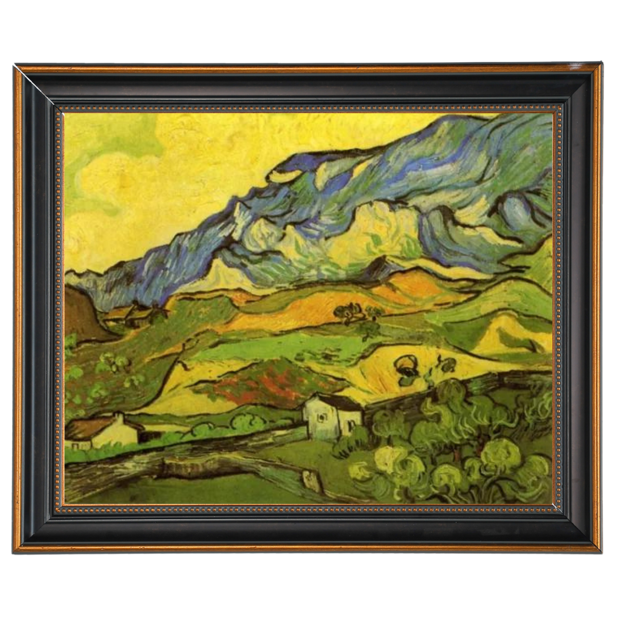 Les Alpilles, Mountain Landscape Near South-Reme