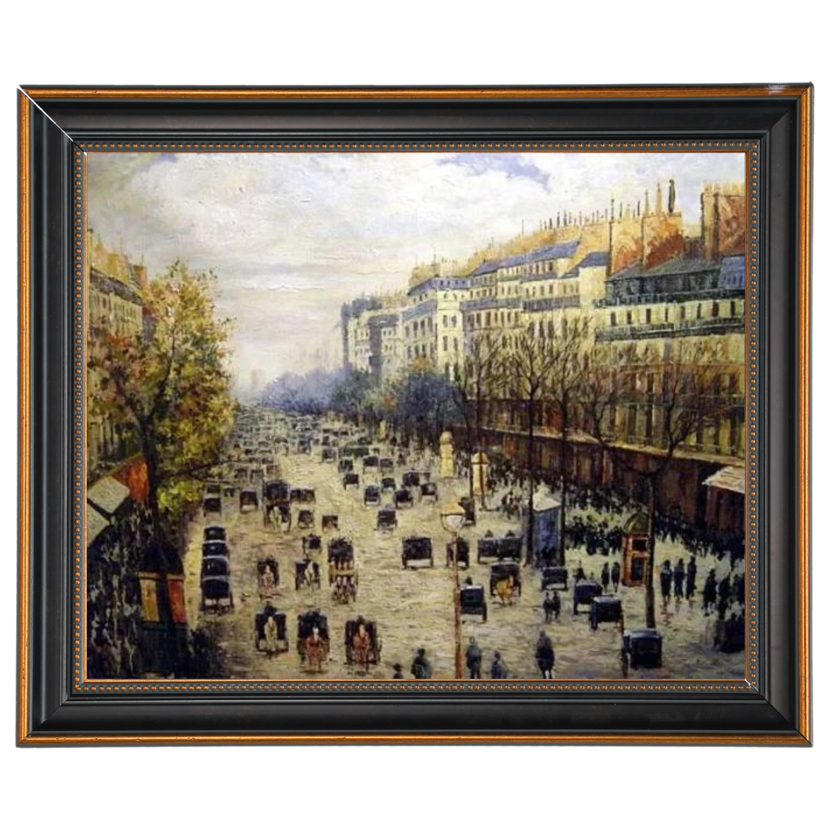 Boulevard Montmartre: Afternoon, Sunlight