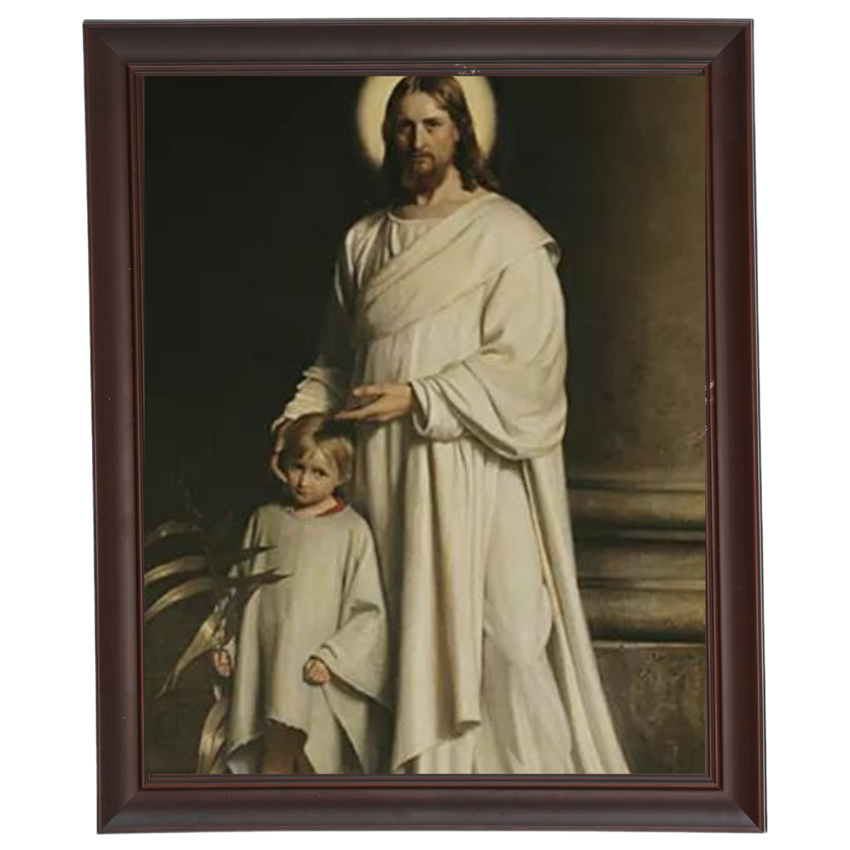 Christ and a Boy