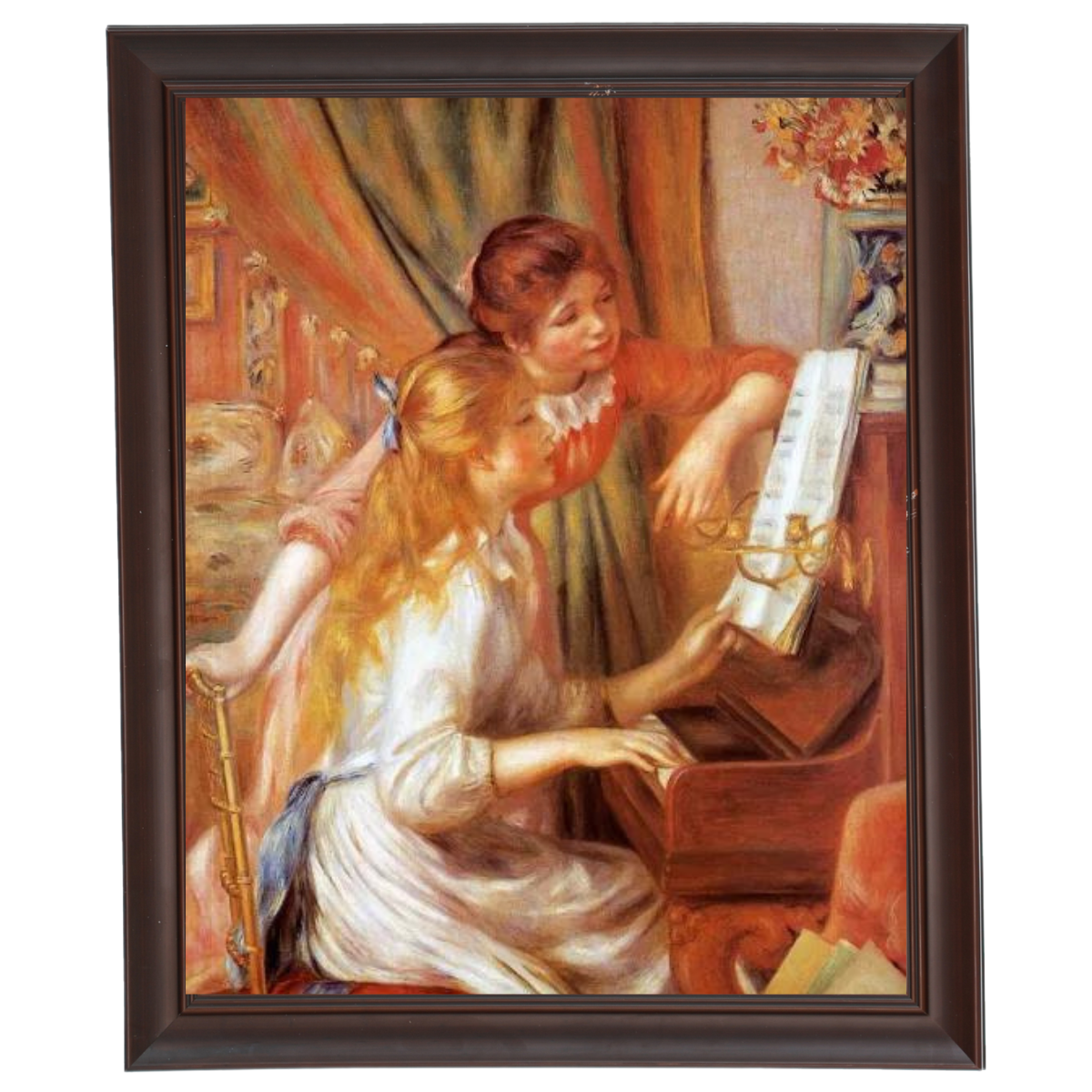 Girls at the Piano