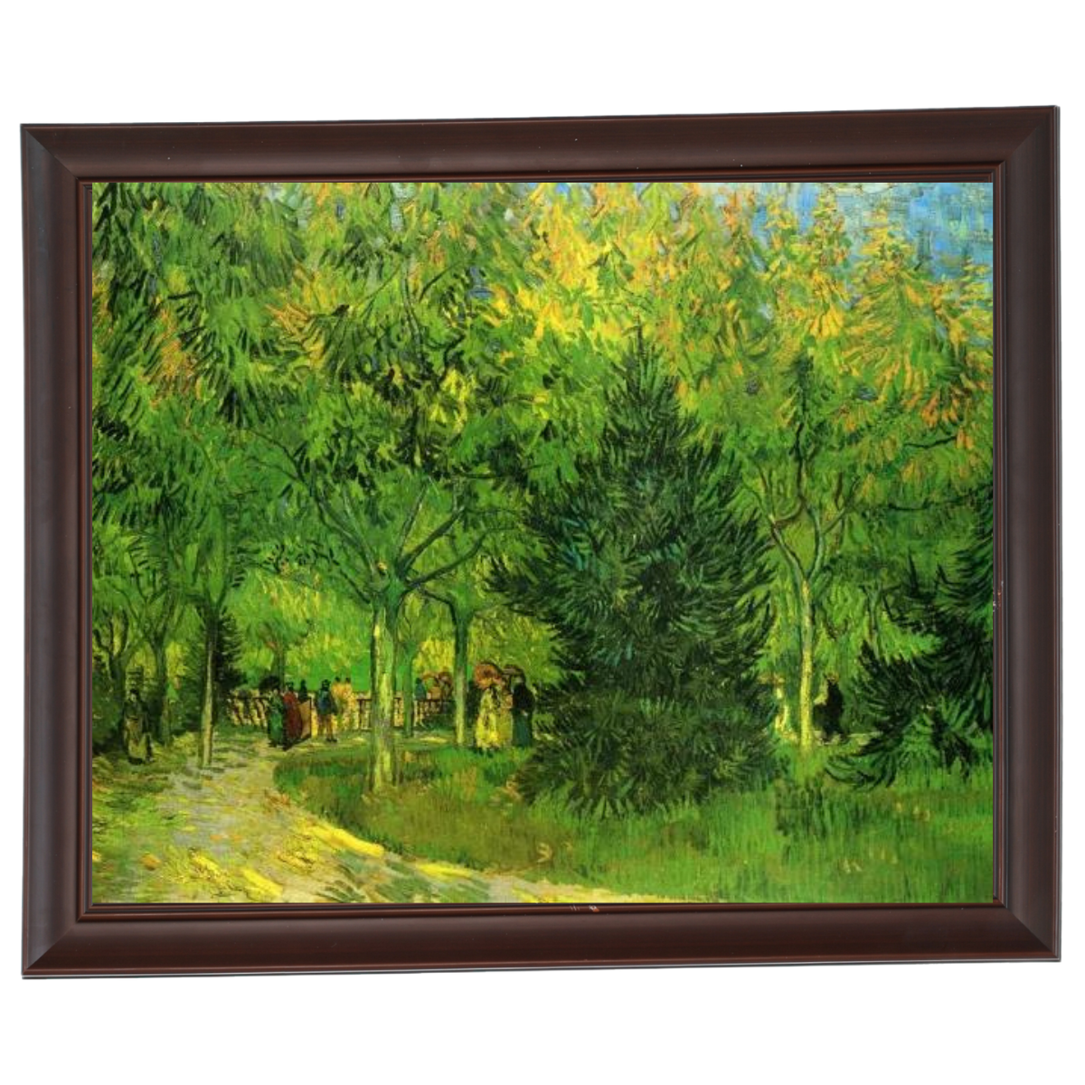 A Lane in the Public Garden at Arles