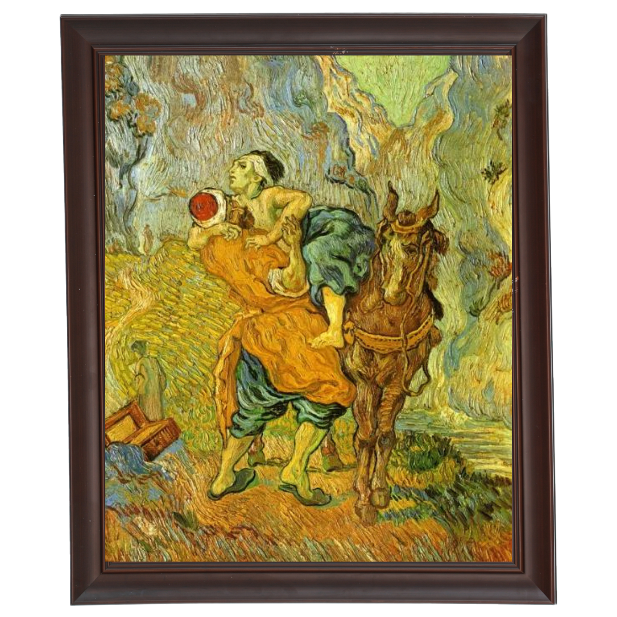 The Good Samaritan after Delacroix