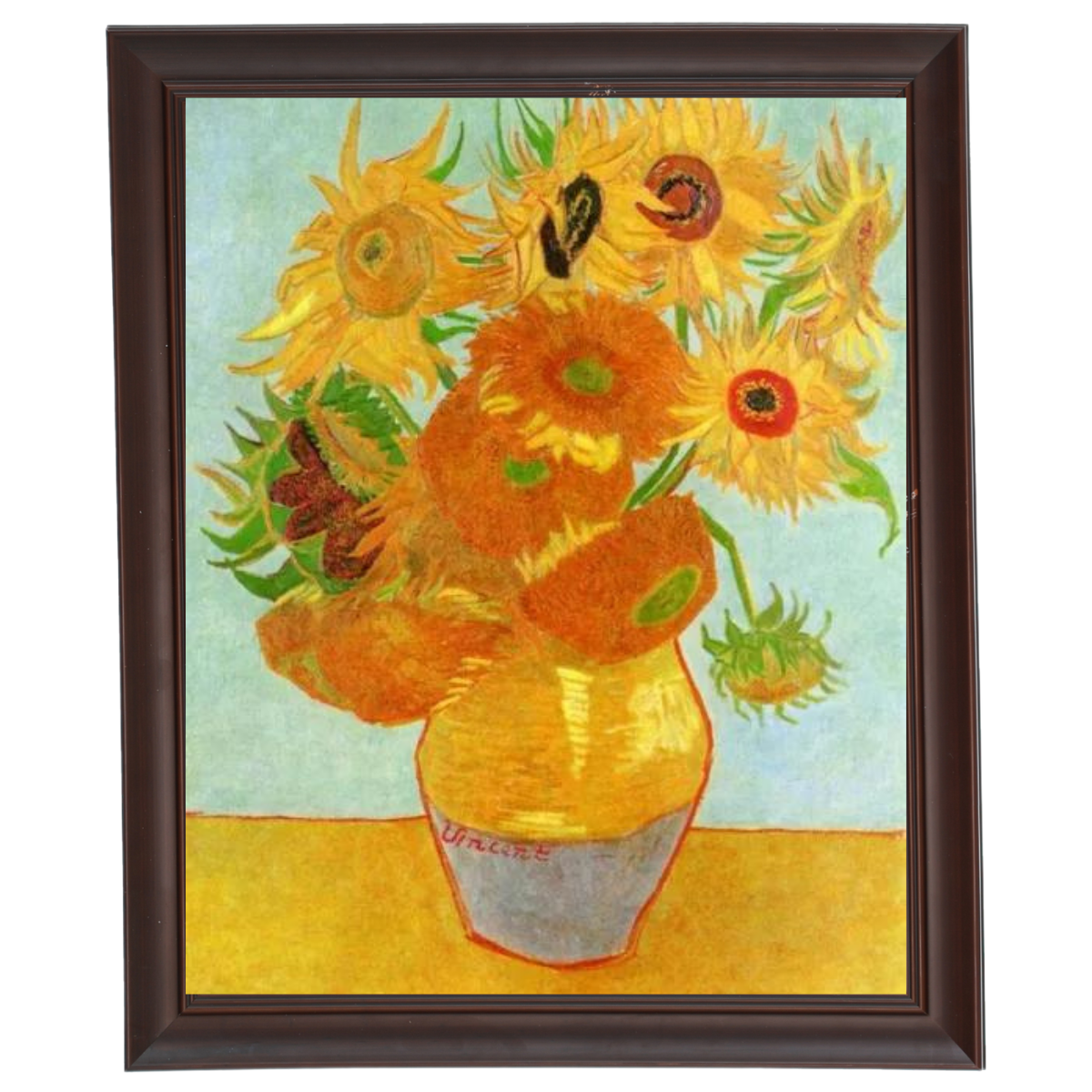 Still Life: Vase with Twelve Sunflowers