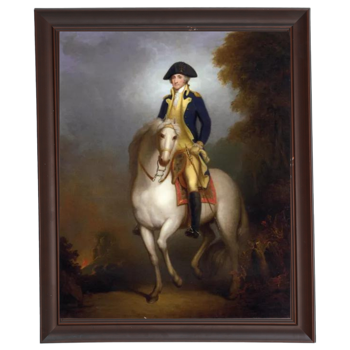 Equestrian Portrait of George Washington