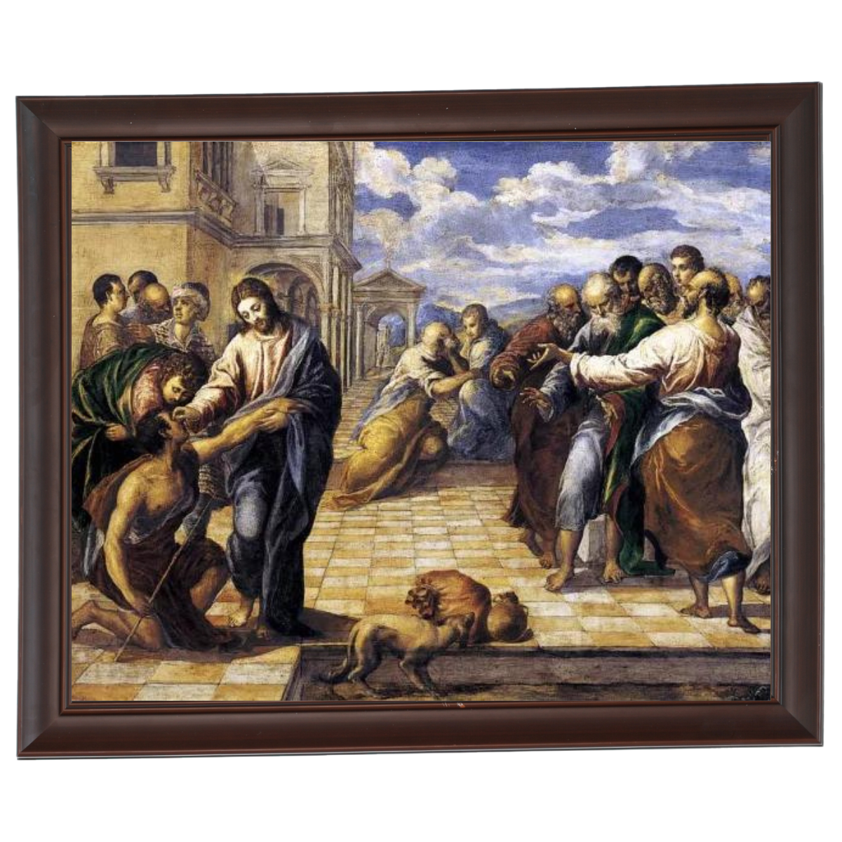 Christ Healing the Blind