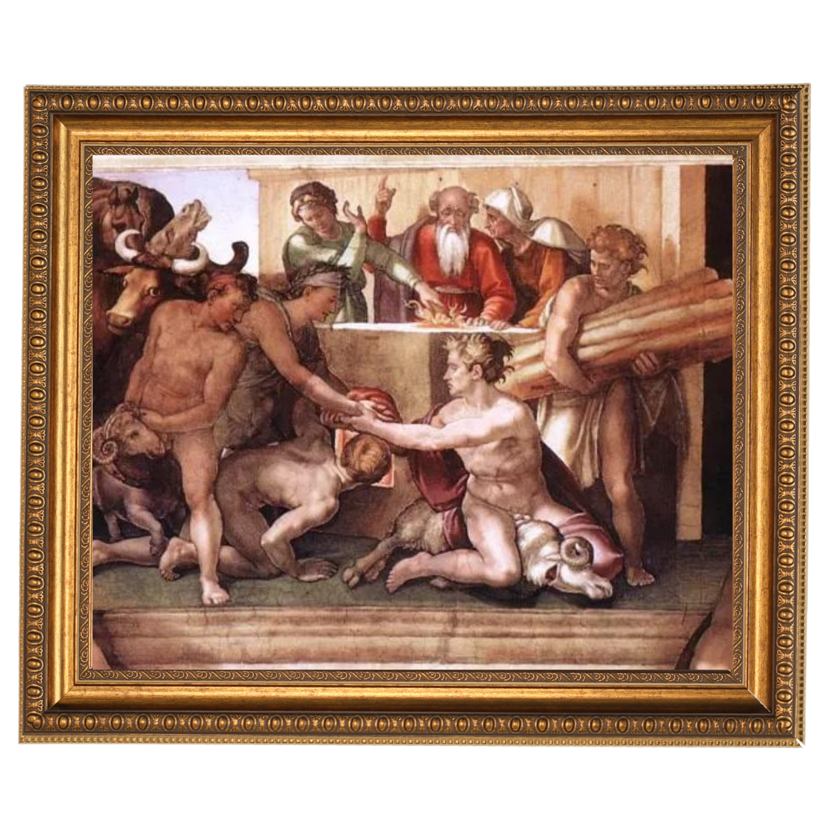 Sacrifice of Noah