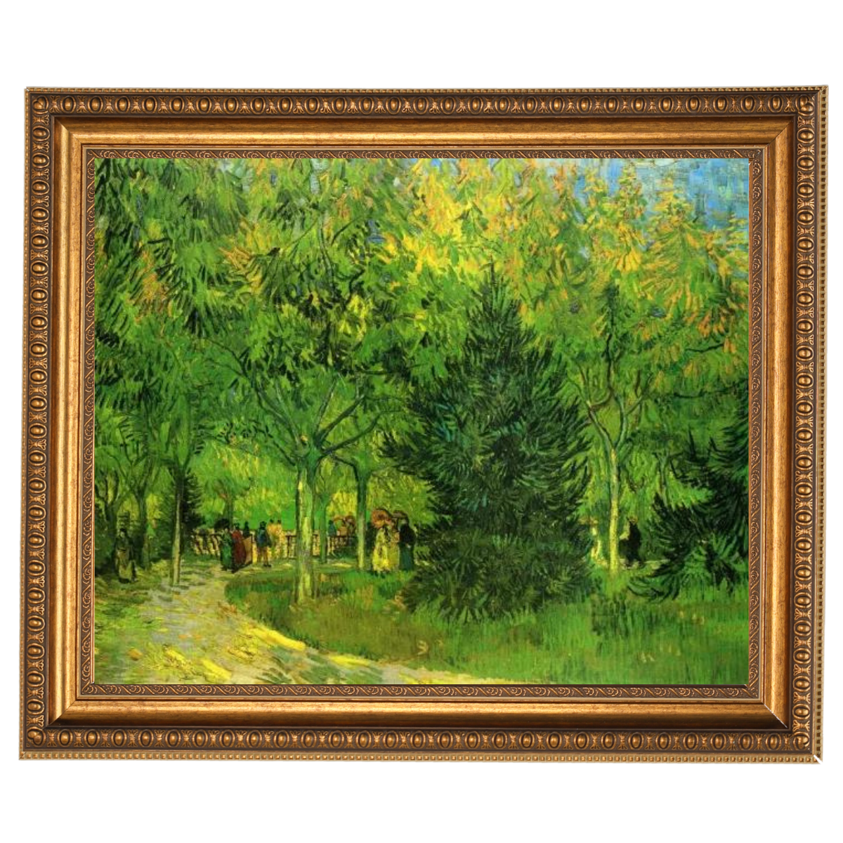 A Lane in the Public Garden at Arles