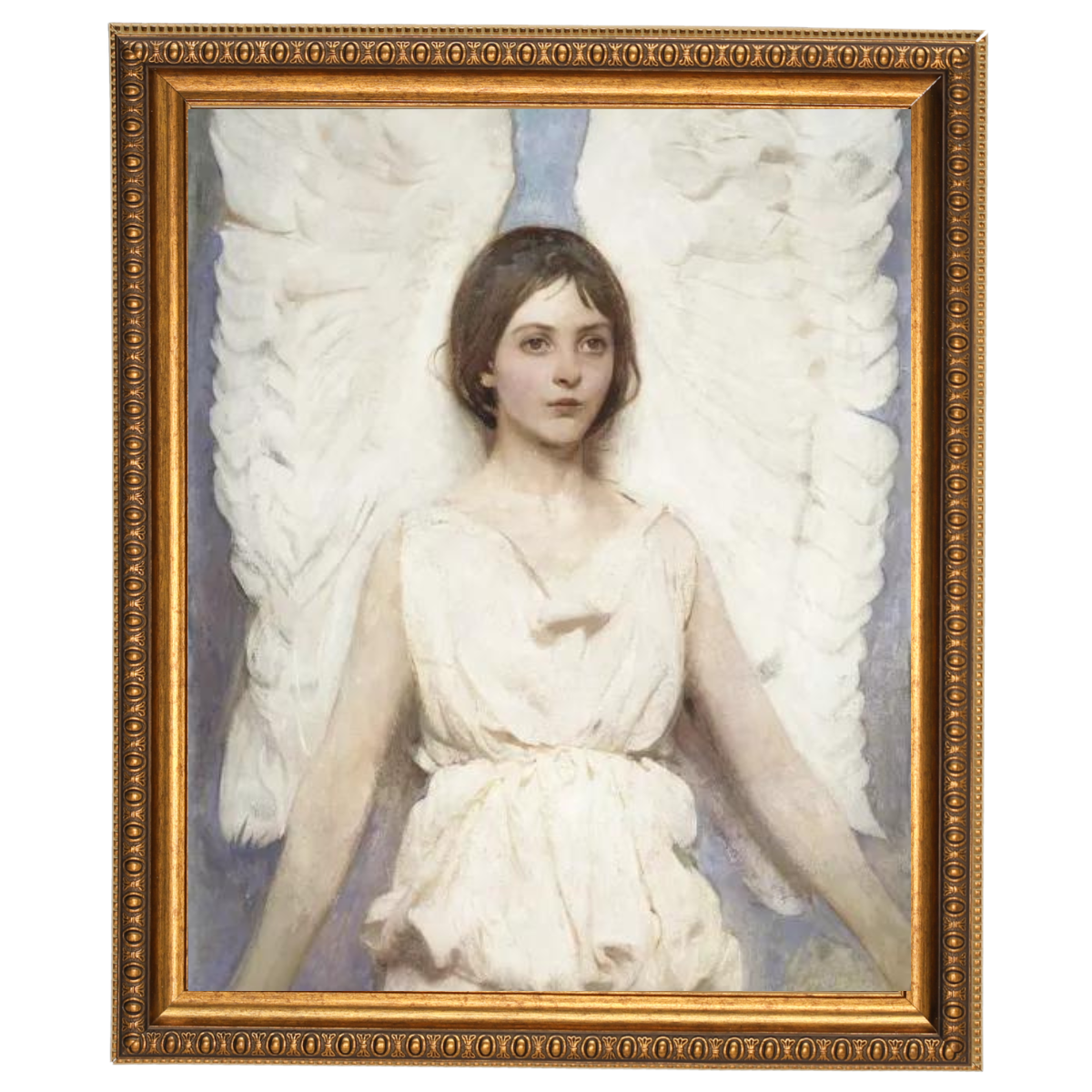 Angel - Vintage Wall Art Prints Artfully For Living Room