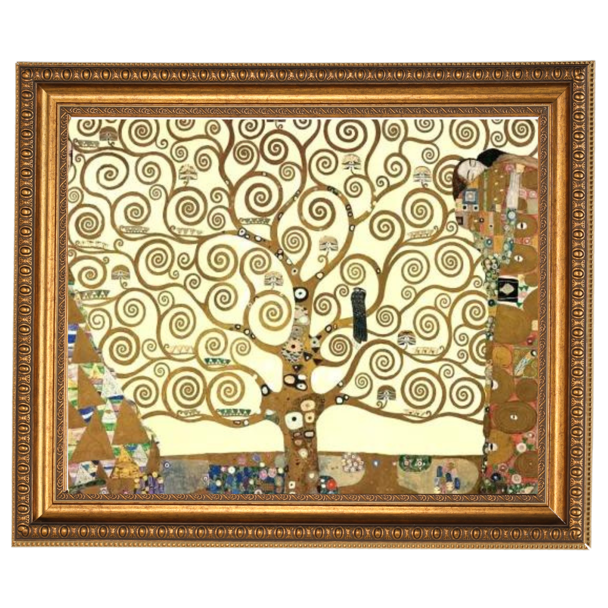 The Tree of Life - Abstracts Wall Art Prints Decor For Living Room