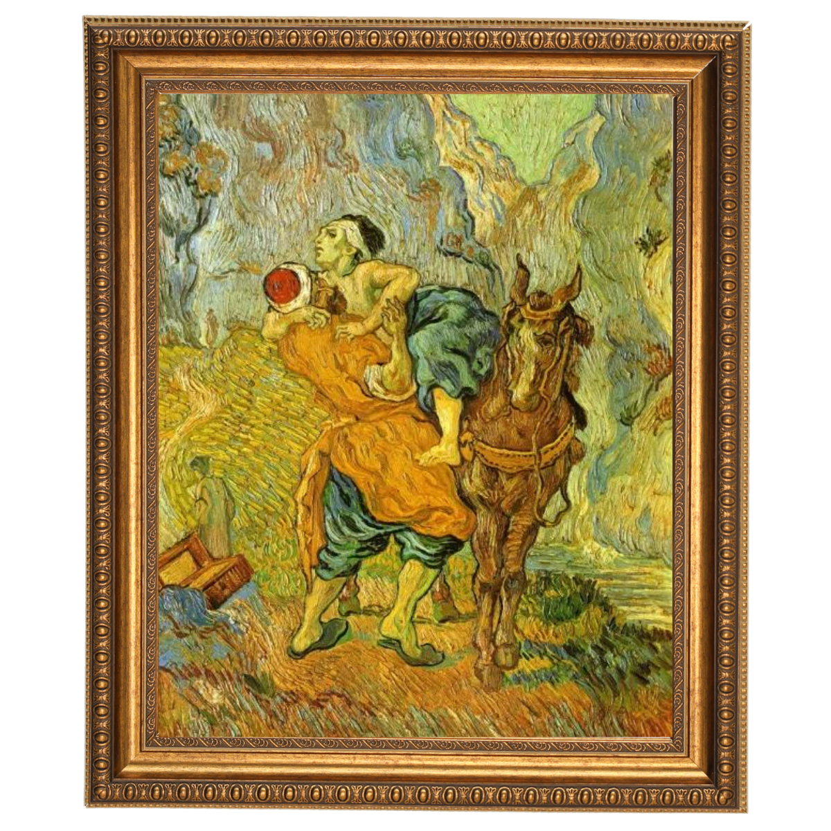 The Good Samaritan after Delacroix