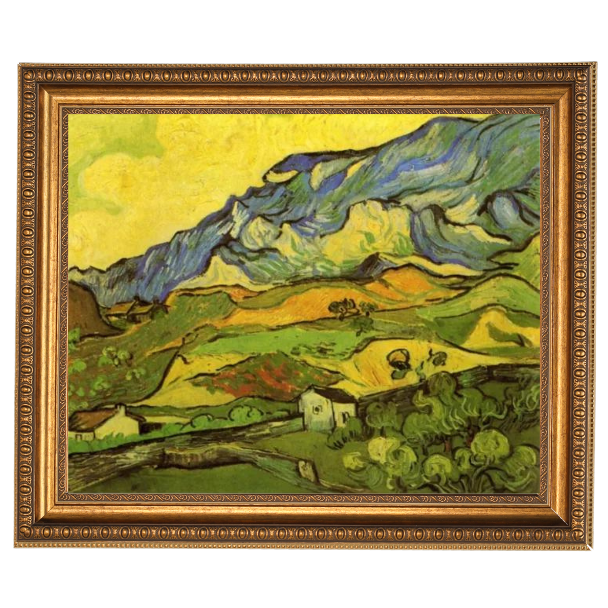 Les Alpilles, Mountain Landscape Near South-Reme