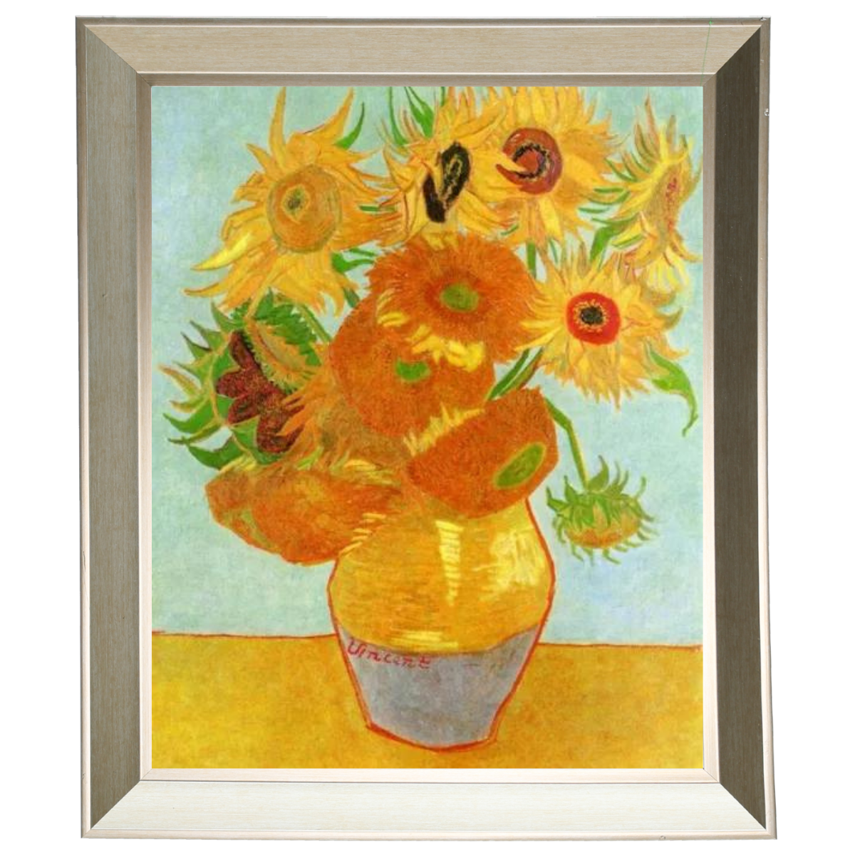 Still Life: Vase with Twelve Sunflowers