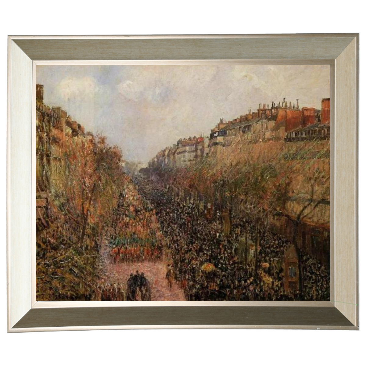 Boulevard Montmartre: Mardi-Gras