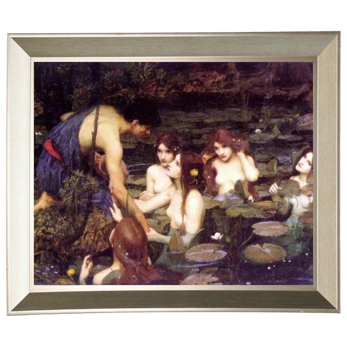 Hylas and the Nymphs